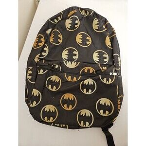 DC BATMAN 16" Backpack (Fast Forward) Book Bag [NEW WITH TAGS]